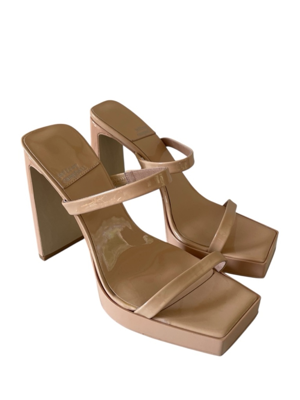 Jeffrey Campbell Hustler heeled sandals Size 7